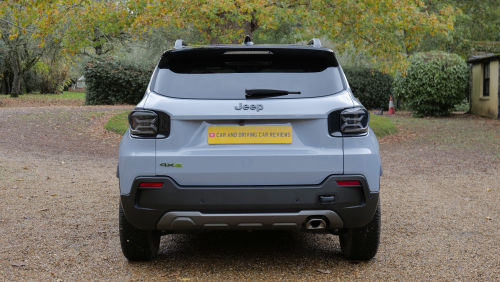 JEEP AVENGER HATCHBACK SPECIAL EDITION 1.2 E-AWD e-Hybrid The North Face 5dr DCT view 11